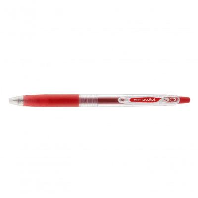 Caneta Gel Pilot Pop Lol 0.7 com Tinta Gel Premium à Prova d’água 1 Unidade Vermelho