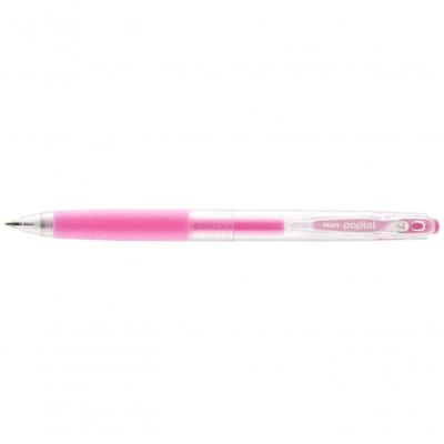 Caneta Gel Pilot Pop Lol 0.7 com Tinta Gel Premium à Prova d’água 1 Unidade Rosa Neon
