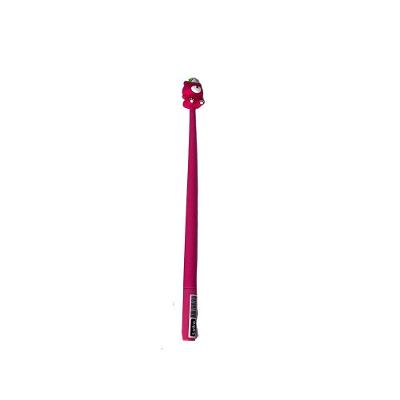 Caneta Gel Lyke Gel Flexível 0.7MM Rainbow Ursinho 1 Unidade Escrita Suave Fúcsia