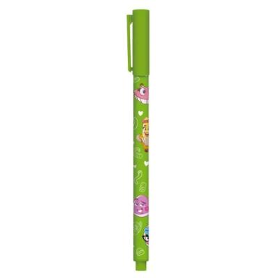 Caneta Gel Colorida Fini Leonora Verde Ponta 0.6MM com Escrita Suave e Precisa