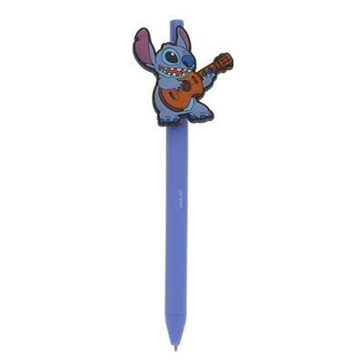Caneta Esferográfica Retrátil Molin do Brasil Stitch 1.0MM Escrita Leve 1 Unidade Azul