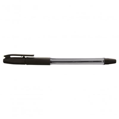 Caneta Esferográfica Pilot BPS Grip 1.6 Grossa com Ponta 1.6MM Recarregável Unidade Preto