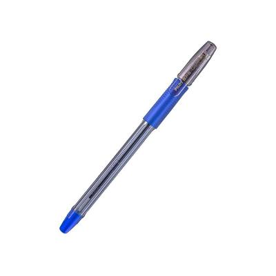 Caneta Esferográfica Pilot BPS Grip 1.0 Média com Ponta 1.0MM Recarregável 1 Unidade Azul