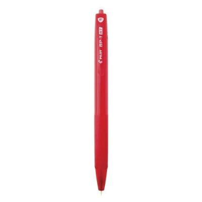 Caneta Esferográfica Pilot BP-1 RT 0.7MM Retrátil com Tinta de Baixa Viscosidade 1 Unidade Vermelho