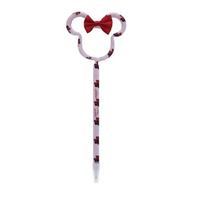 Caneta Esferográfica Molin do Brasil Face Azul 1.0MM Disney Minnie Mouse 1 Unidade Azul