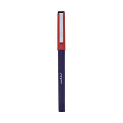 Caneta Esferográfica Molin do Brasil Boss Escrita Azul Ponta Fina 0 e 7mm 1 Unidade Azul