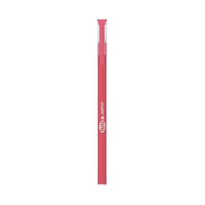 Caneta Esferográfica Leonora Fini Leonora Rosa Ponta 0.7MM com Escrita Suave 1 Unidade Rosa