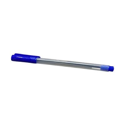 Caneta Esferográfica First Bikes Ponta Fina 1,0MM Kit 25 Unidades Escrita Suave Azul