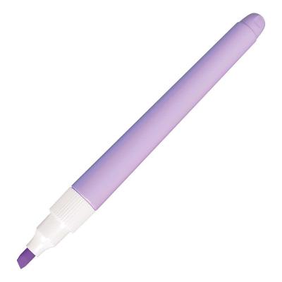 Marca-texto Cis Pastel Lumini Lite com Ponta Chanfrada e Tinta de Secagem Rápida Roxo