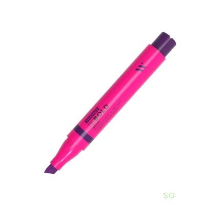 Marca Texto Newpen Be Bold Thanos com Design Ergonômico para Anotações e Leituras Roxo