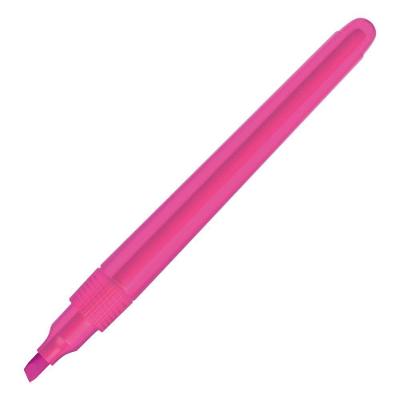 Marca Texto Cis Neon Lumini Lite com Tinta de Secagem Rápida Resistente a Borrões Rosa