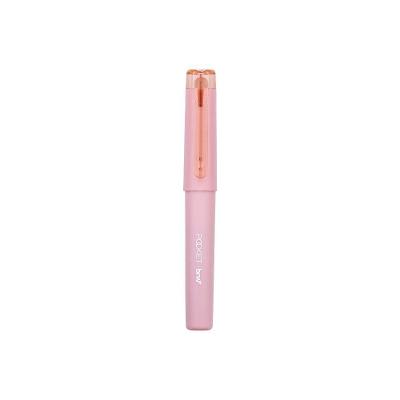 Marca Texto BRW Pocket Rosa Fuchsia com Ponta Fina e Tinta de Secagem Rápida Rosa
