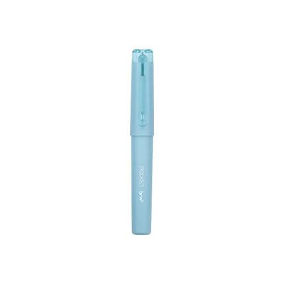 Marca Texto BRW Pocket com Ponta Fina e Tinta de Secagem Rápida 1 Unidade Azul