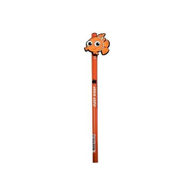 Lápis Preto Molin do Brasil HB Top Pixar Nemo com Grafite HB Resistente para Uso Escolar Preto