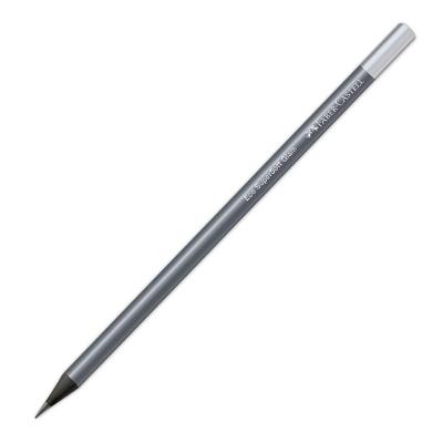 Lápis Grafite Faber-Castell Ecolápis Supersoft n.2 Glam com Escrita Confortável para Uso Diário