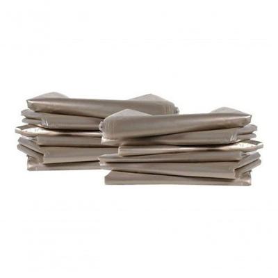 Saco de Lixo Canela-Transparente 60 Litros Reforçado Transparente Higipack