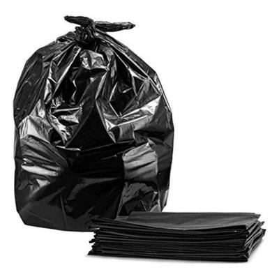 Saco de Lixo 40 l Super Resistente em 98% Polietileno Reforçado Preto Higipack