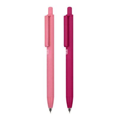 Lapiseira Tris Holic All Rose 0.7MM com Ponta Metálica e Borracha Integrada Rosa