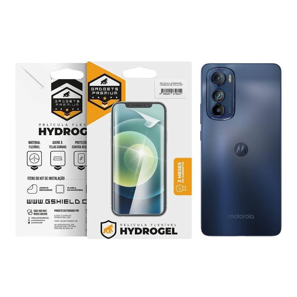 Película Para Motorola Moto Edge 30 - Traseira Hydrogel Hd- Gshield - 1