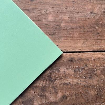 Folha de EVA Evamax Eva Verde Bebê 4mm 40x48cm Pacote com 05 Unidades Verde