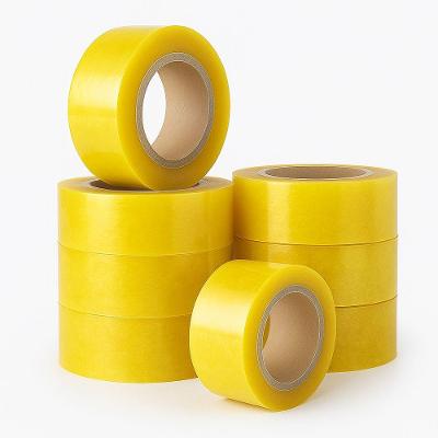 Fita Adesiva Larga para Embalagem Draik Resistente Rolo 250M Kit 8 Unidades Transparente