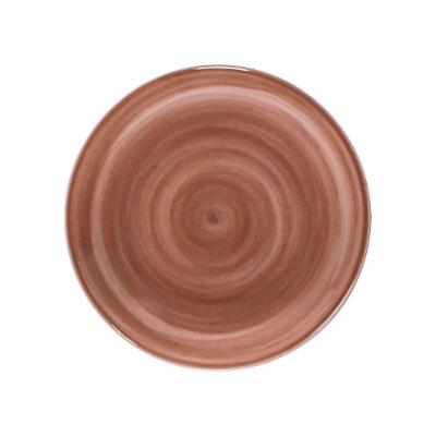 Prato Fundo Tramontina Paraty Mocha Em Porcelana 22 Cm