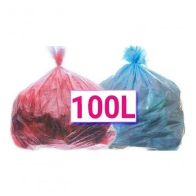 Saco para Lixo Saco de Lixo Cheiroso 100L Perfumado Rosa 600 Unidades Higipack