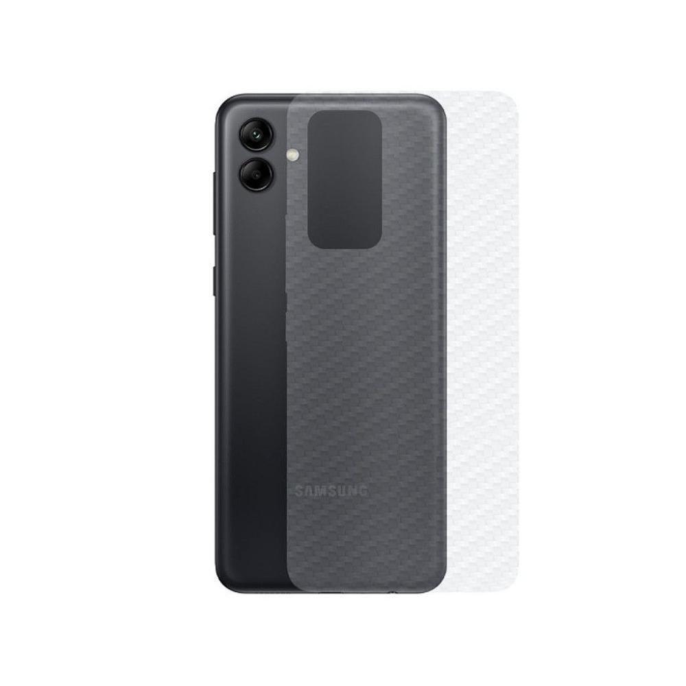 Película Para Samsung Galaxy A04E - Traseira De Fibra De Carbono - Gshield - 1