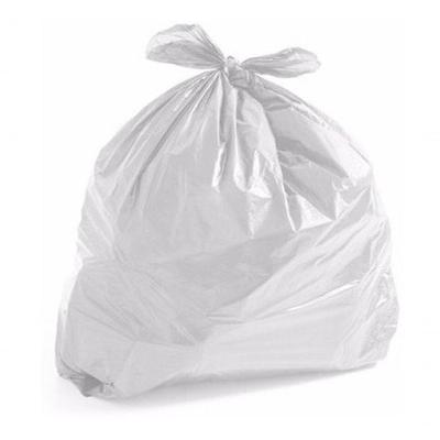Saco para Lixo Saco de Lixo 100 Litros Colorido Branco Comum 100L em Polietileno de Baixa Densidade