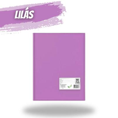 Pasta Catálogo Organizadora A4 OEM Linha Color com Visor e 50 Plásticos Internos para Documentos