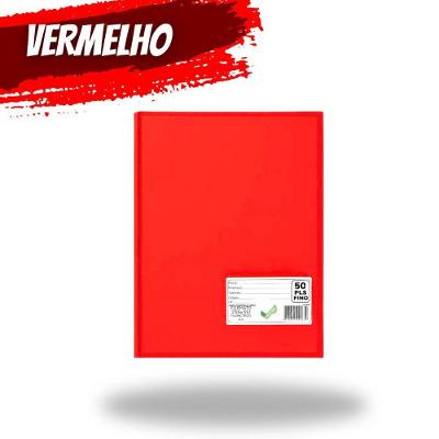 Pasta Catálogo Organizadora A4 OEM com Visor 50 Plásticos Internos em Polipropileno para Documentos