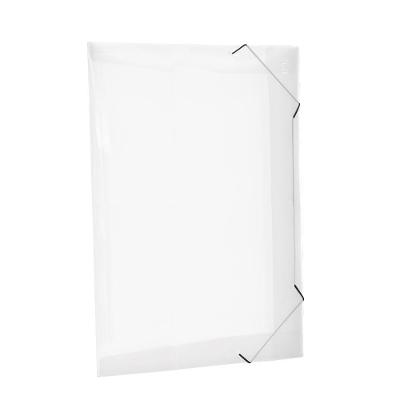 Pasta Aba Elástica DAC sem Lombo Polipropileno A3 520MM X 365MM 1 Unidade Transparente