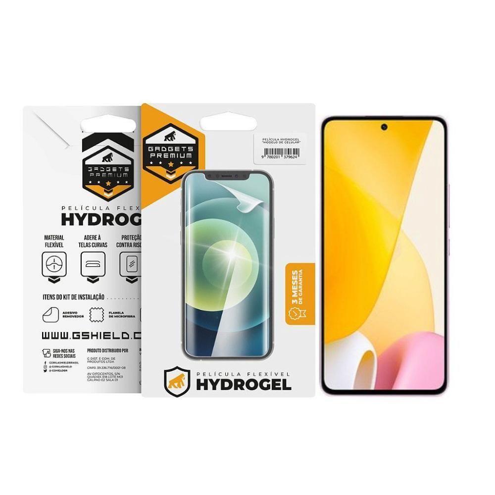 Película Para Redmi Note 12 - Hydrogel Hd - Gshield - 1
