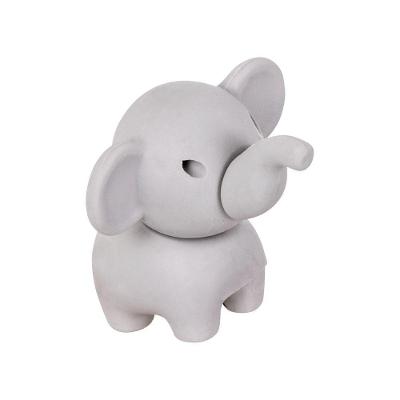 Mini Borracha Animais Safari BRW Elefante com Design Divertido e Leve para Uso Diário