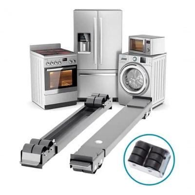 Suporte para Eletrodomésticos Higipack de Rodinhas Geladeira Fogao Maquina Lavar Freezer Ajustável