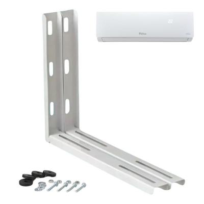 Suporte para ar-condicionado Split 7.000 a 12.000 Btus para Condensadora Base 450MM Branco