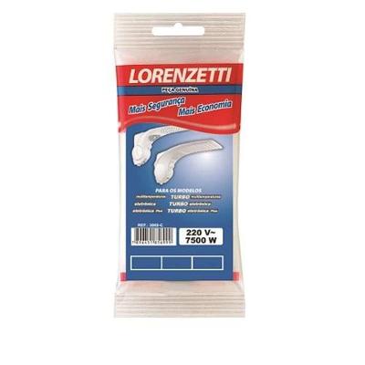 Resistência para Ducha Lorenzetti Duo Shower-Futura para Chuveiro 7500W 220V Multitemperaturas