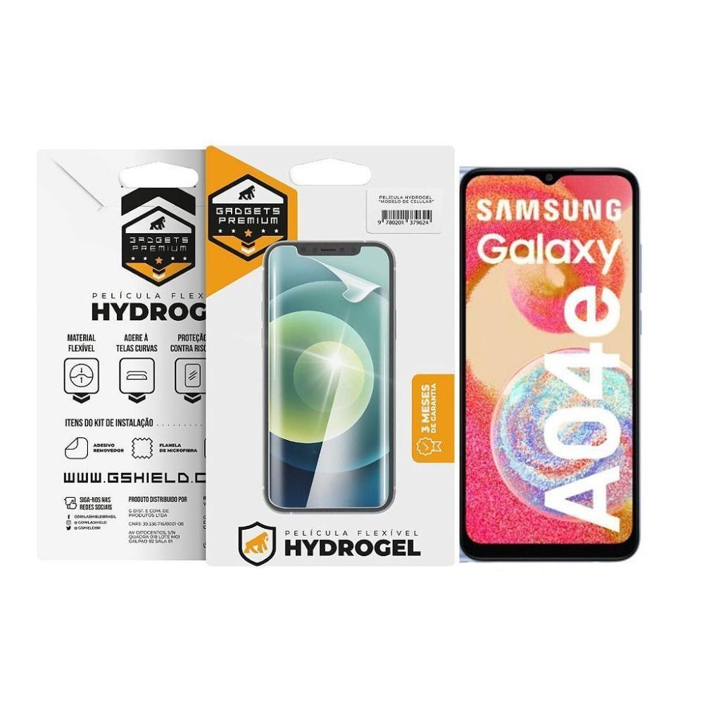 Película Para Samsung Galaxy A04E - Hydrogel Hd - Gshield - 1