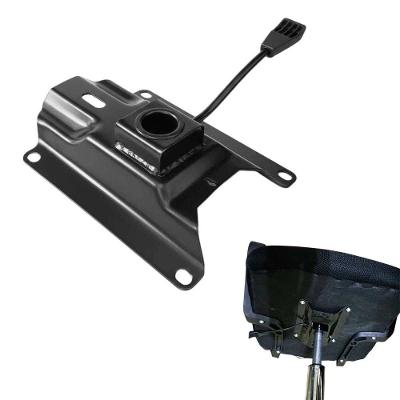 Flange Base Leva Pra Casa OC-001A Cadeira de Escritório Metal Preto