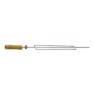 Espeto para Churrasqueira Elétrica Santa Edwirges para Kit Giratório 75cm