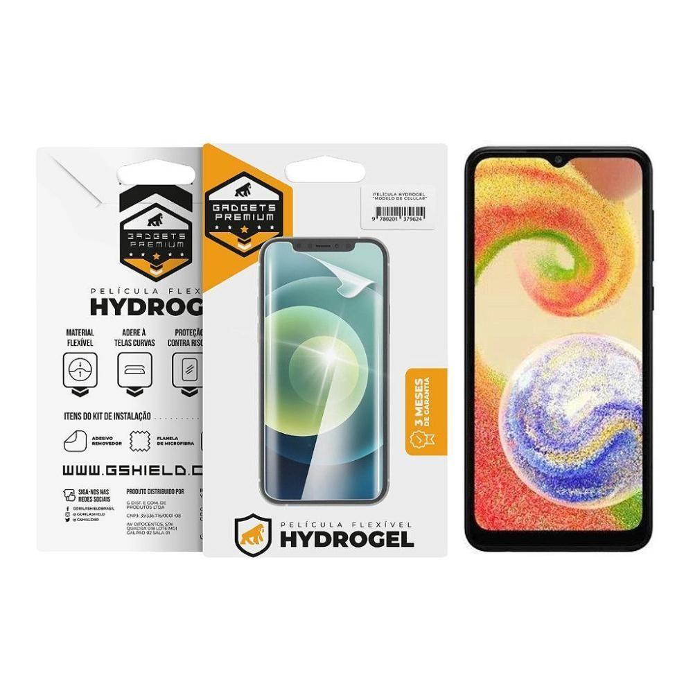 Película Para Samsung Galaxy A04 - Hydrogel Hd - Gshield - 1