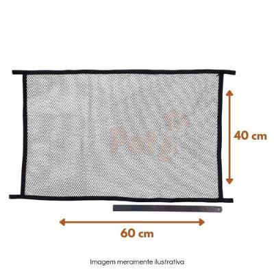 Cerca para Cachorros OEM Mini XP para Cães em Tela Voley Preto 40CM X 60CM