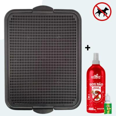 Kit Sanitário Canino com Educador OEM Kit Sanitário Pet Xixi Sim Pode Xixi Não Pode para Pequeno