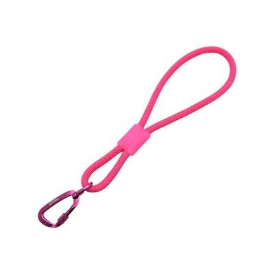 Guia para Cães Wave Acqua Wave para Adestramento Rosa em Poliéster, Borracha e Metal 35CM 1