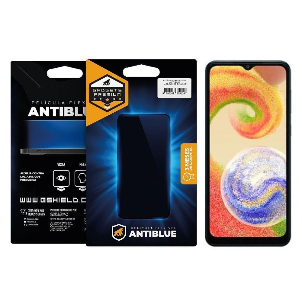 Película Para Samsung Galaxy A04 - Antiblue - Gshield - 1