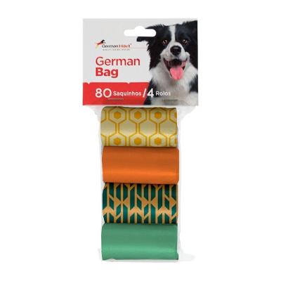 Refil de Saquinhos Higiênicos para Pets Germanhart Bio Colmeia 4 Rolos para Cães e Gatos