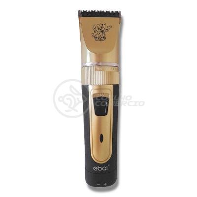Máquina de Tosa para Cães Aiker FZF-230 Dourado em Aço com Encaixes Removíveis e Lixa para Unhas