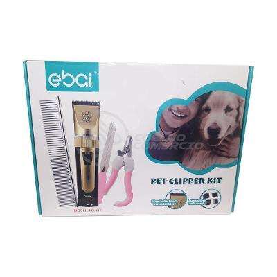 Máquina de Tosa para Cães Aiker FZF-230 Dourado com Cabeça de Corte em Aço e Encaixes Removíveis