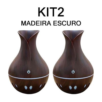Umidificador de Ar Ultrassônico Portátil UM003 OEM 300ml Difusor de Aromas para Casa Ou Escritório