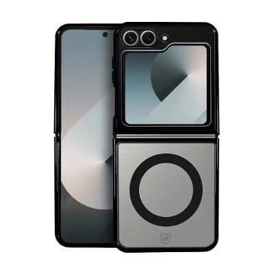 Capa para Celular Gshield Samsung Galaxy Z Flip 7 FE Proteção com Tecnologia Magsafe Preto 1 Unidade
